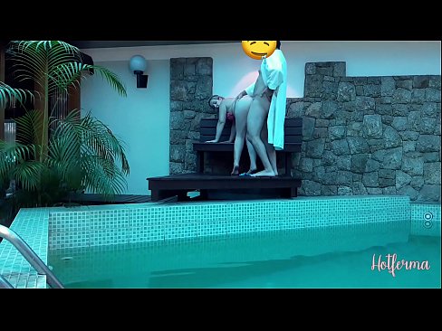 ❤️ Bos mengundang pelayan ke kolam renang, tetapi tidak bisa menahan panas ❤️❌ Porn keras di porno id.high-pass.ru